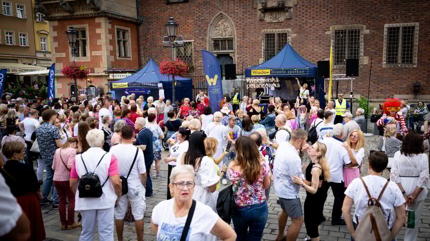 Wrocławska Potańcówka w Rynku - 2 sierpnia