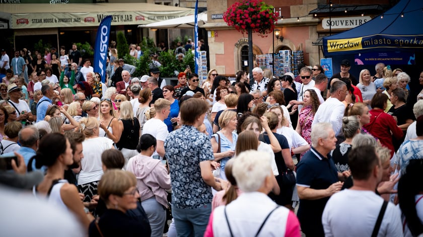 Wrocławska Potańcówka w Rynku - 2 sierpnia