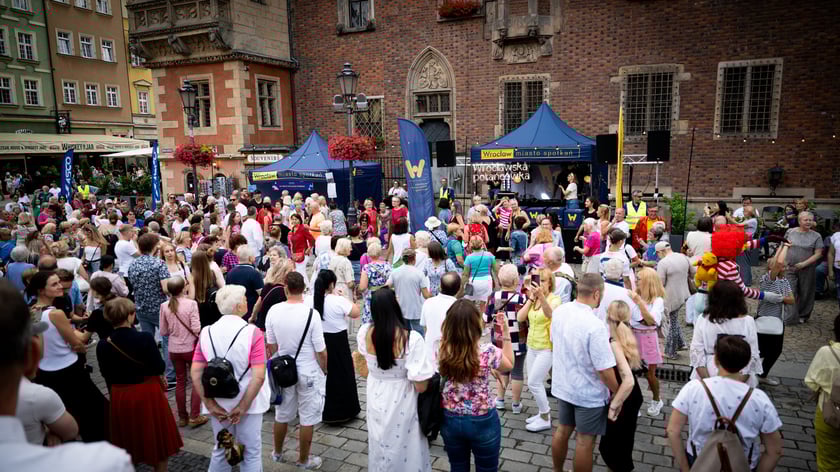 Wrocławska Potańcówka w Rynku - 2 sierpnia