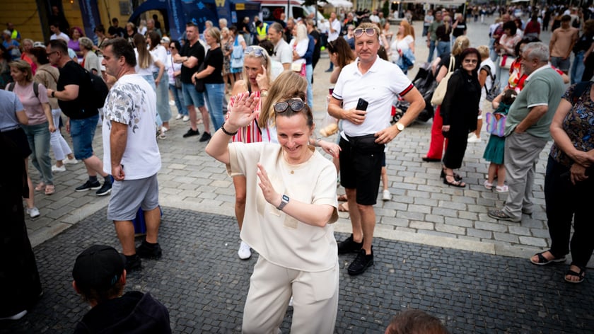 Wrocławska Potańcówka w Rynku - 2 sierpnia