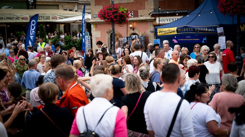 Wrocławska Potańcówka w Rynku - 2 sierpnia