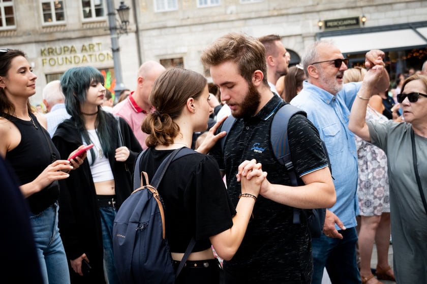 Wrocławska Potańcówka w Rynku - 2 sierpnia