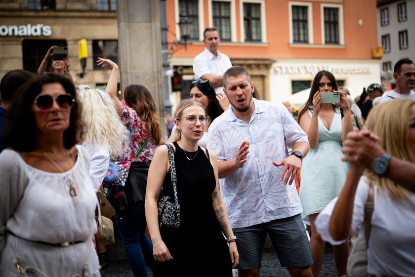 Wrocławska Potańcówka w Rynku - 2 sierpnia