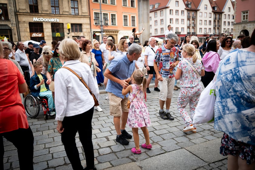 Wrocławska Potańcówka w Rynku - 2 sierpnia