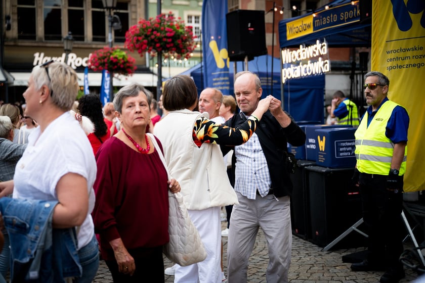 Wrocławska Potańcówka w Rynku - 2 sierpnia
