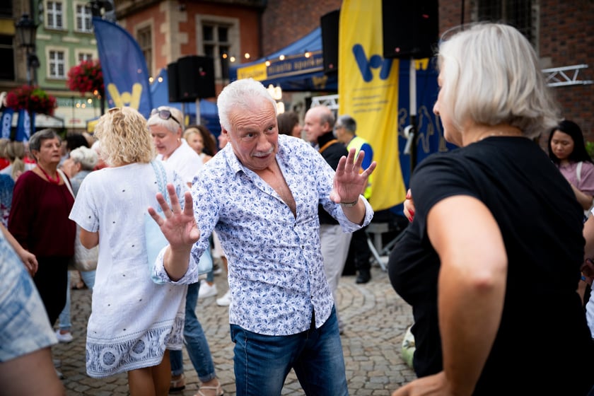 Wrocławska Potańcówka w Rynku - 2 sierpnia