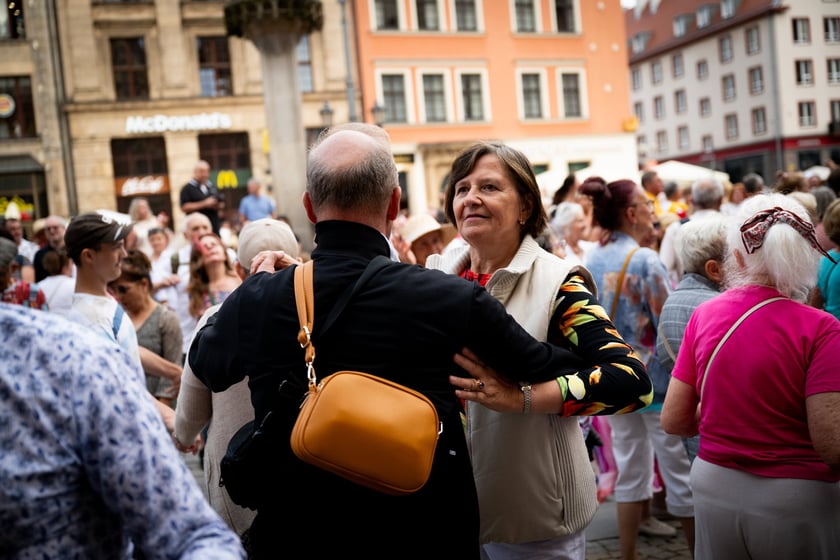 Wrocławska Potańcówka w Rynku - 2 sierpnia