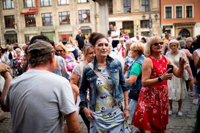 Wrocławska Potańcówka w Rynku - 2 sierpnia