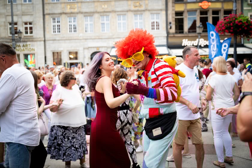 Wrocławska Potańcówka w Rynku - 2 sierpnia