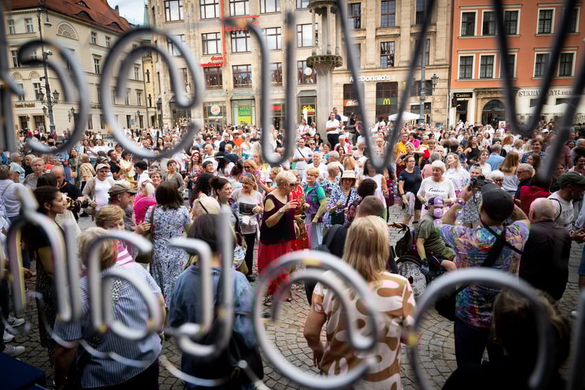Wrocławska Potańcówka w Rynku - 2 sierpnia