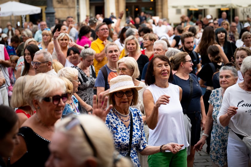 Wrocławska Potańcówka w Rynku - 2 sierpnia