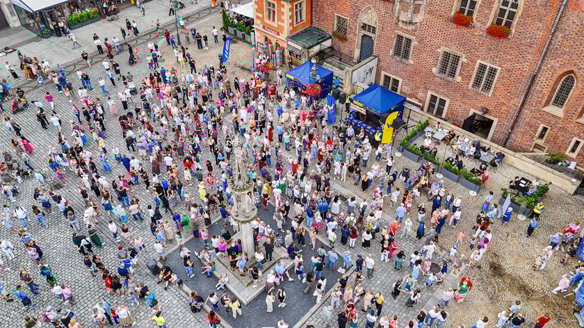 Potańcówka w Rynku