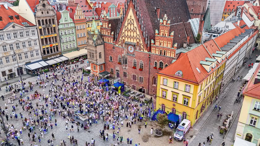 Potańcówka w Rynku