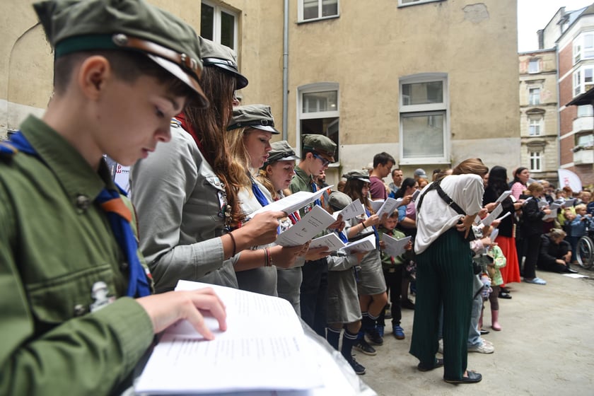 „Wrocław śpiewa z Warszawą”  - koncert upamiętniający 81. rocznicę wybuchu Powstania Warszawskiego