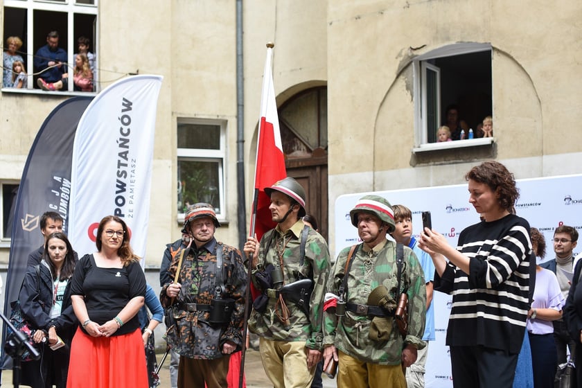 „Wrocław śpiewa z Warszawą”  - koncert upamiętniający 81. rocznicę wybuchu Powstania Warszawskiego