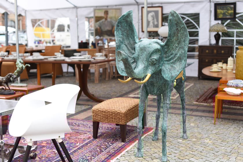 Giełda Staroci w okolicach Rynku, przy Kościele św. Marii Magdaleny na skwerze przy rogu ulic Szewskiej i Wita Stwosza- 8-10 sierpnia