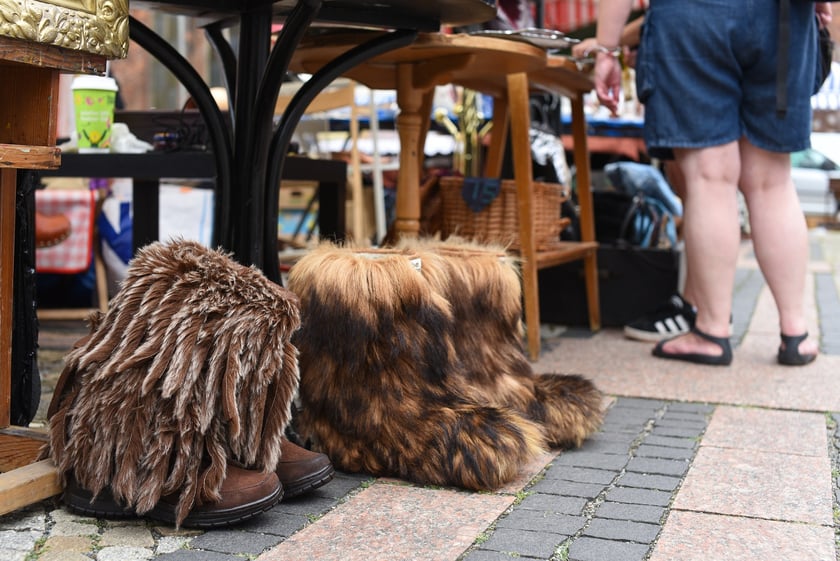 Giełda Staroci w okolicach Rynku, przy Kościele św. Marii Magdaleny na skwerze przy rogu ulic Szewskiej i Wita Stwosza- 8-10 sierpnia