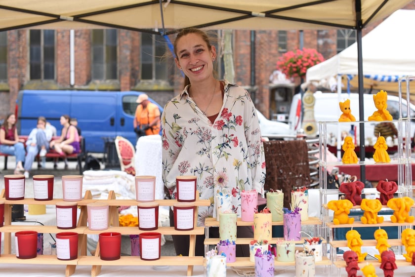 Giełda Staroci w okolicach Rynku, przy Kościele św. Marii Magdaleny na skwerze przy rogu ulic Szewskiej i Wita Stwosza- 8-10 sierpnia