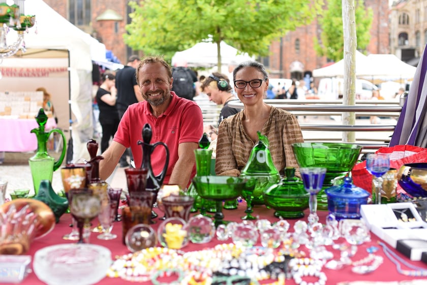 Giełda Staroci w okolicach Rynku, przy Kościele św. Marii Magdaleny na skwerze przy rogu ulic Szewskiej i Wita Stwosza- 8-10 sierpnia