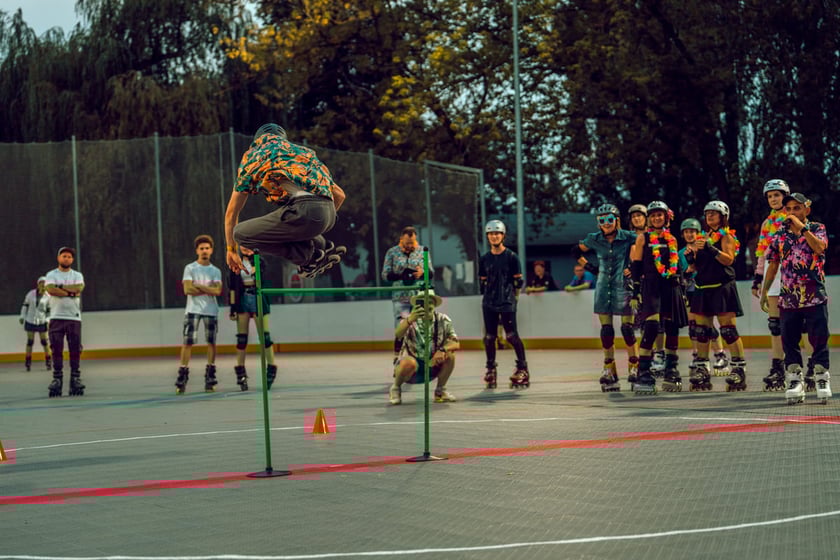 Skate Night przy ul. Lotniczej, Wrocław 08.08.2025