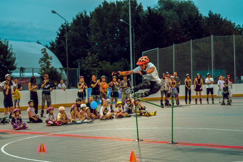 Skate Night przy ul. Lotniczej, Wrocław 08.08.2025