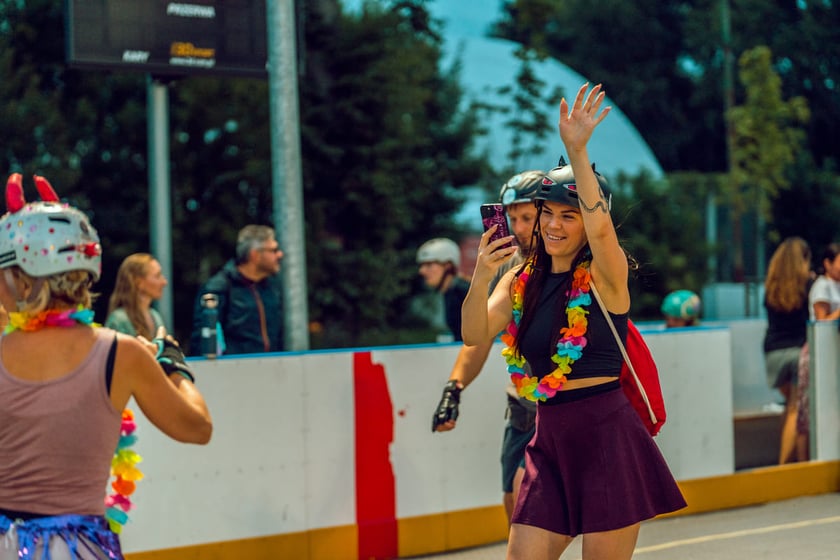 Skate Night przy ul. Lotniczej, Wrocław 08.08.2025