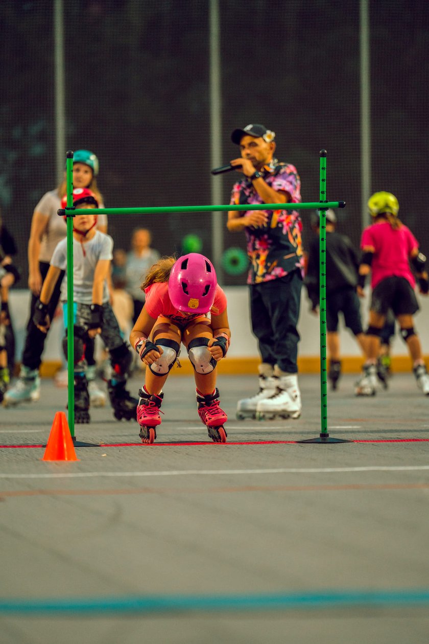 Skate Night przy ul. Lotniczej, Wrocław 08.08.2025