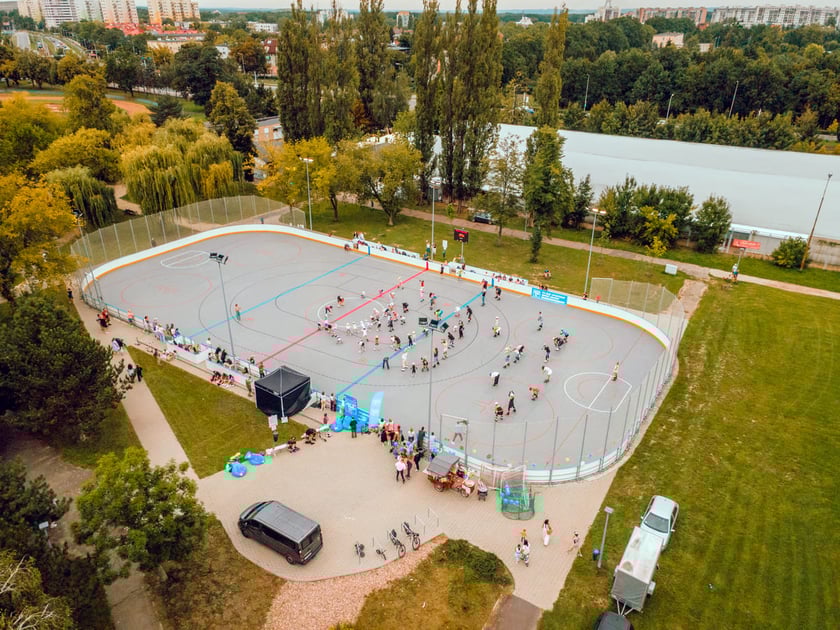 Skate Night przy ul. Lotniczej, Wrocław 08.08.2025