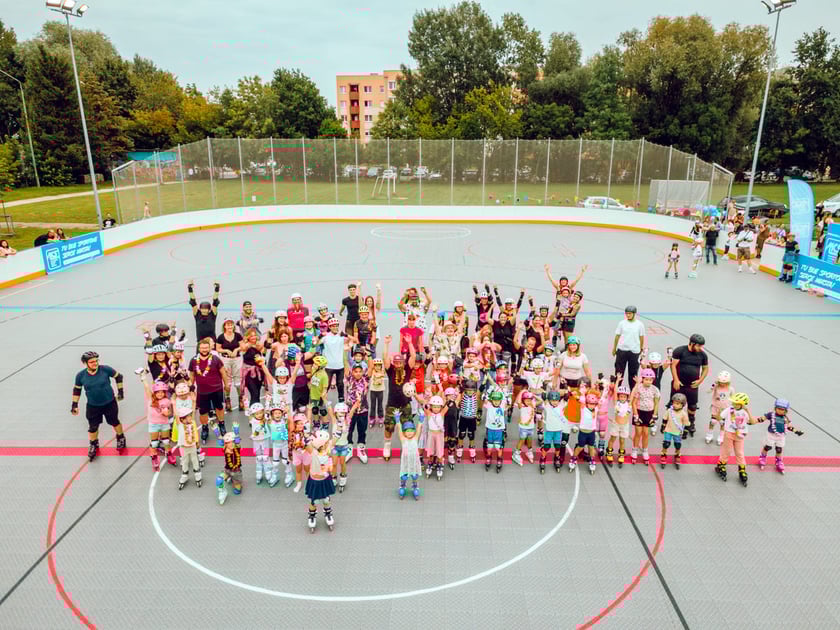 Skate Night przy ul. Lotniczej, Wrocław 08.08.2025