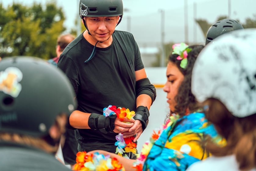 Skate Night przy ul. Lotniczej, Wrocław 08.08.2025