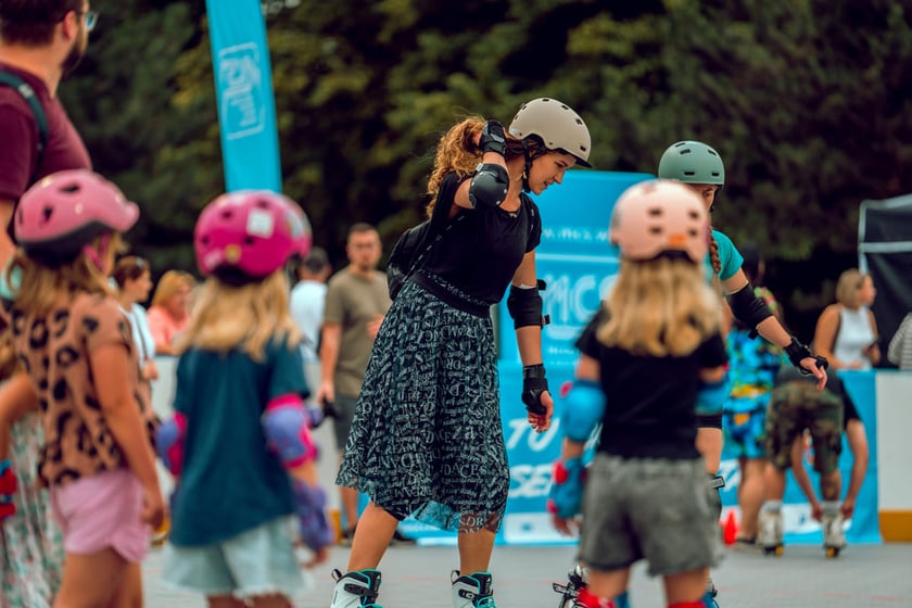 Skate Night przy ul. Lotniczej, Wrocław 08.08.2025