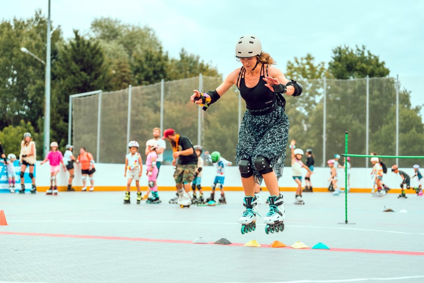 Skate Night przy ul. Lotniczej, Wrocław 08.08.2025