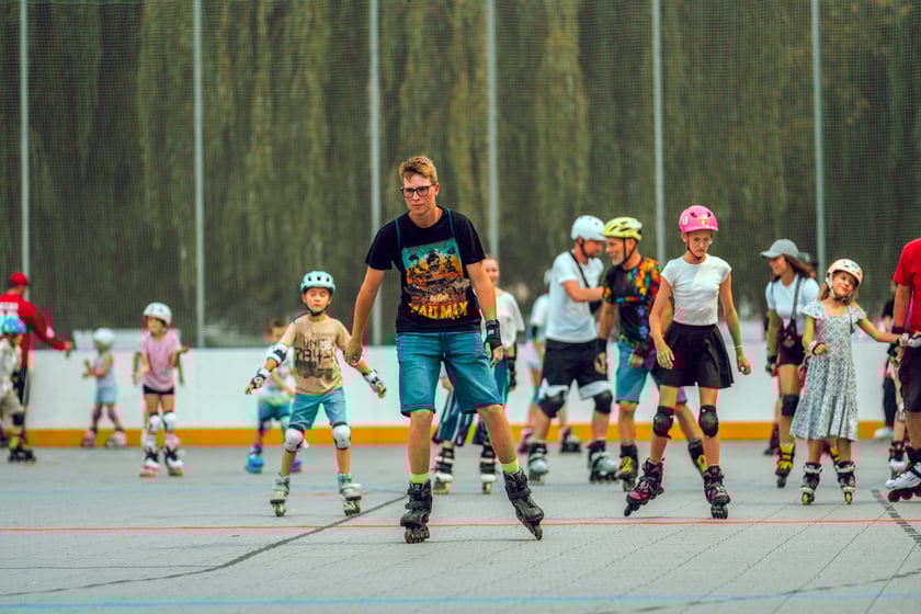 Skate Night przy ul. Lotniczej, Wrocław 08.08.2025