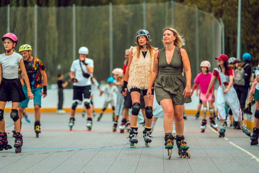 Skate Night przy ul. Lotniczej, Wrocław 08.08.2025