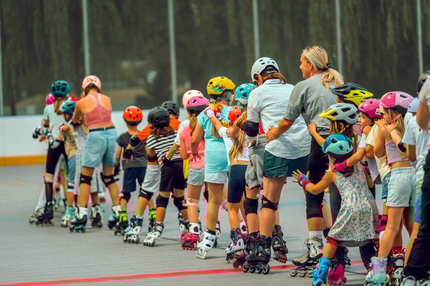 Skate Night przy ul. Lotniczej, Wrocław 08.08.2025