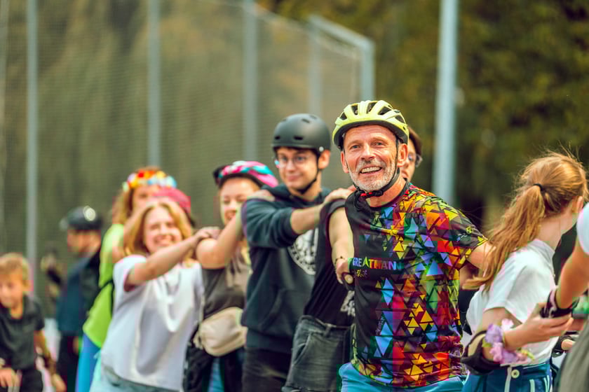 Skate Night przy ul. Lotniczej, Wrocław 08.08.2025