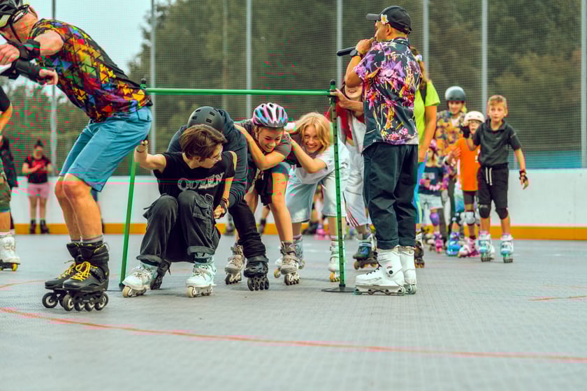 Skate Night przy ul. Lotniczej, Wrocław 08.08.2025