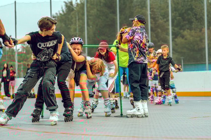 Skate Night przy ul. Lotniczej, Wrocław 08.08.2025