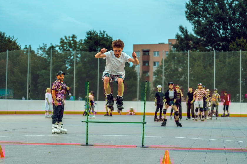 Skate Night przy ul. Lotniczej, Wrocław 08.08.2025