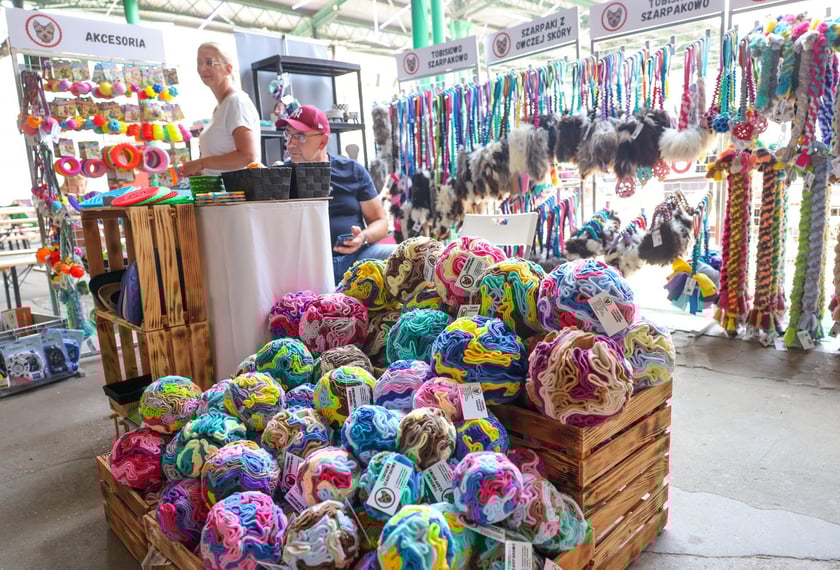 Targi dla zwierzaków na Świebodzkim