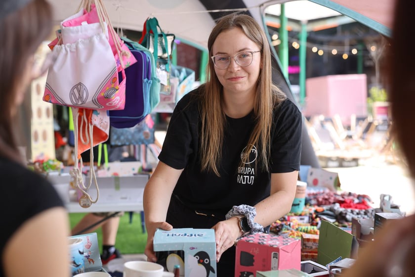 Targi dla zwierzaków na Świebodzkim