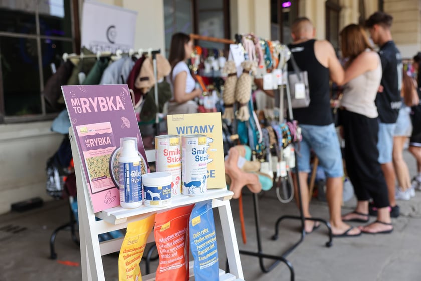 Targi dla zwierzaków na Świebodzkim