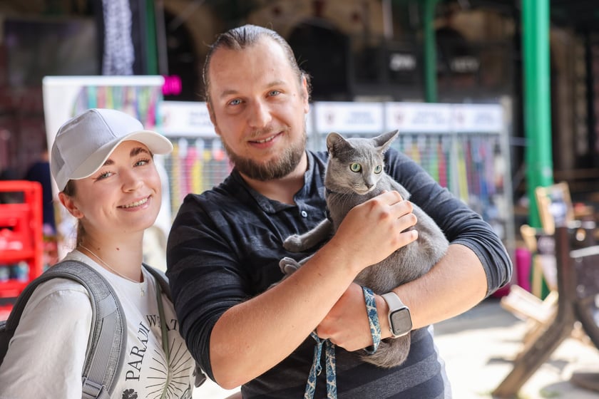 Targi dla zwierzaków na Świebodzkim