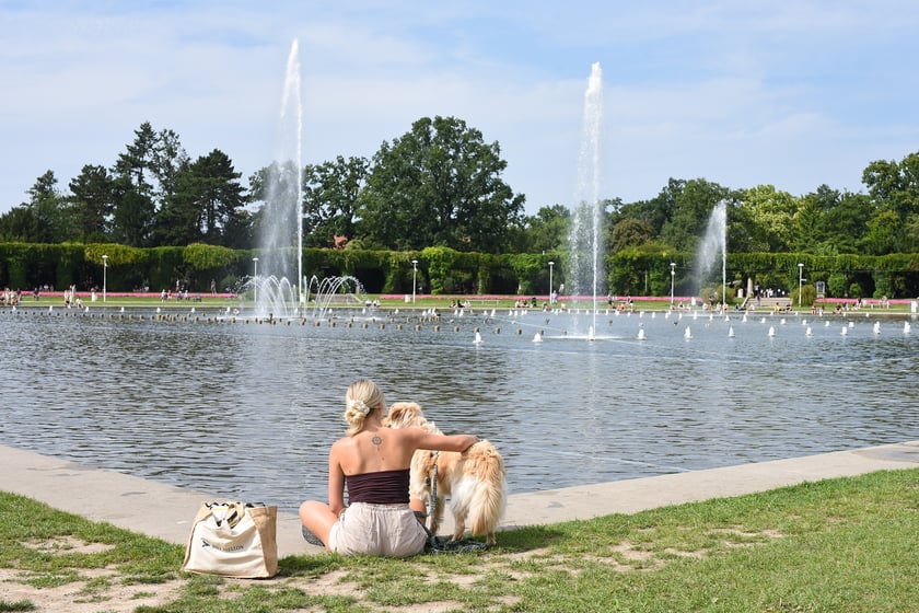 Upalna sobota (9 sierpnia) we Wrocławiu