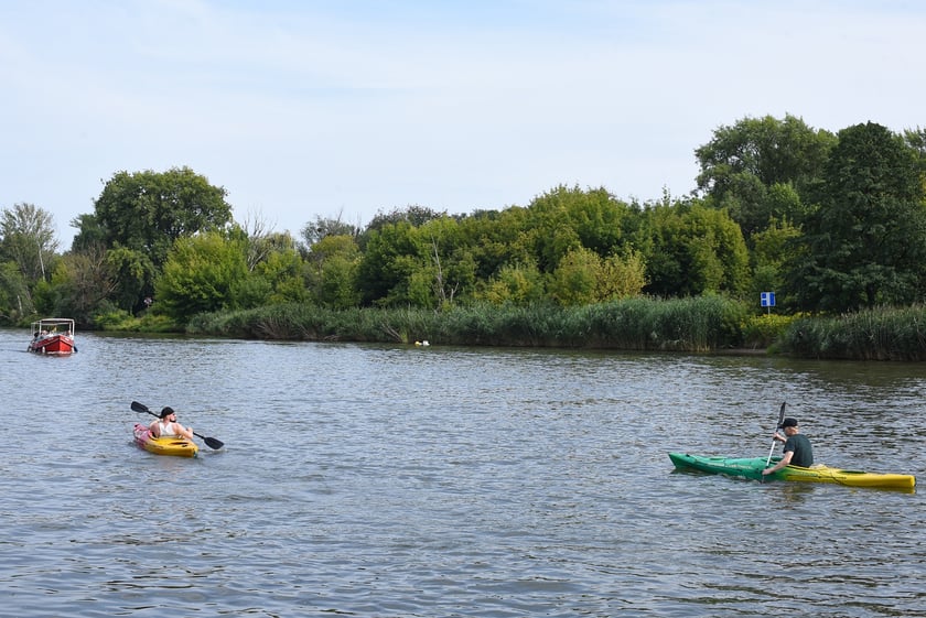 Upalna sobota (9 sierpnia) we Wrocławiu