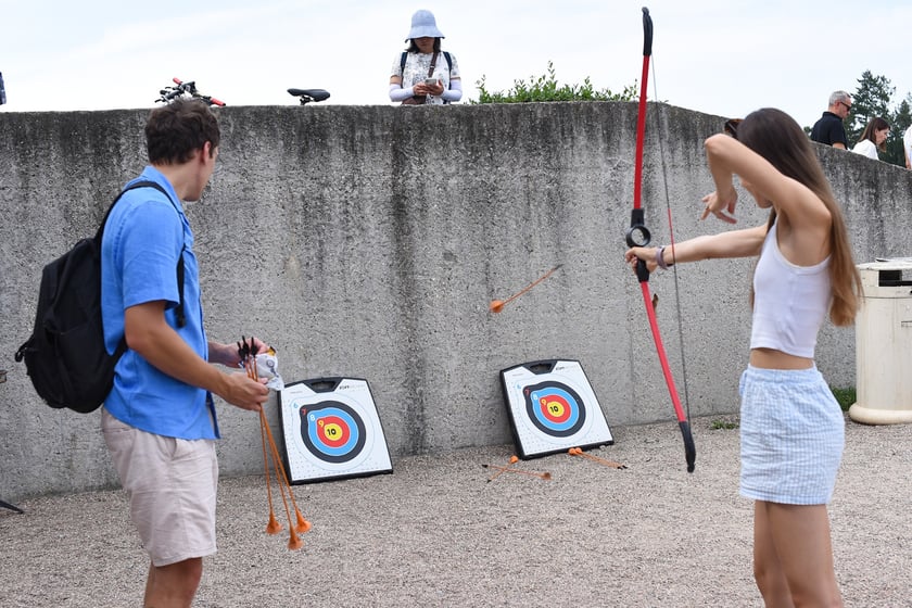 Upalna sobota (9 sierpnia) we Wrocławiu