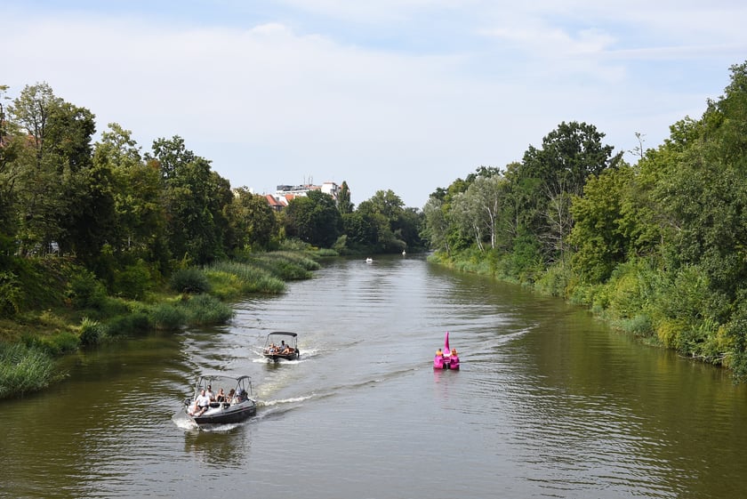 Upalna sobota (9 sierpnia) we Wrocławiu