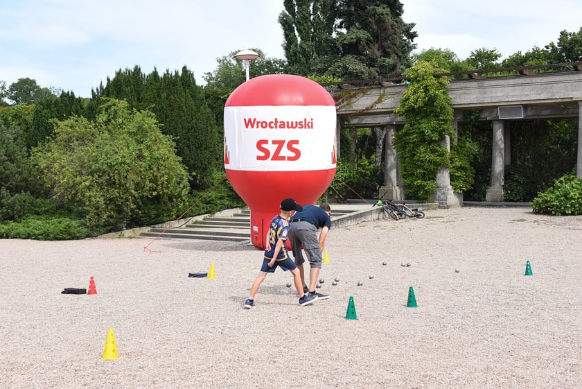 Upalna sobota (9 sierpnia) we Wrocławiu