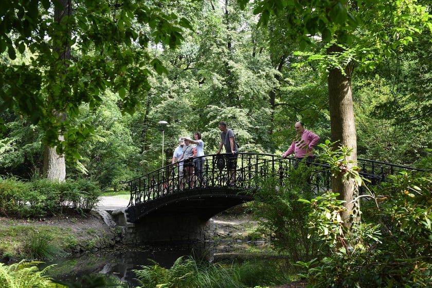 Upalna sobota (9 sierpnia) we Wrocławiu