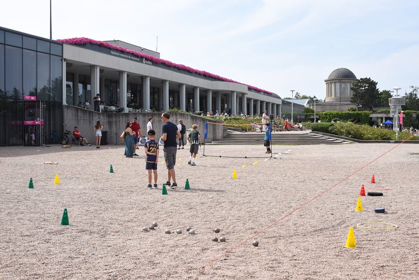 Upalna sobota (9 sierpnia) we Wrocławiu